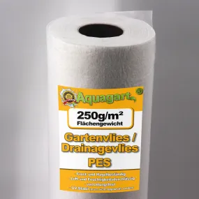 280 m² feutre géotextile, film de paillage, feutre de paillage anti-mauvaises herbes, feutre de bassin 250 g, 1,6 m