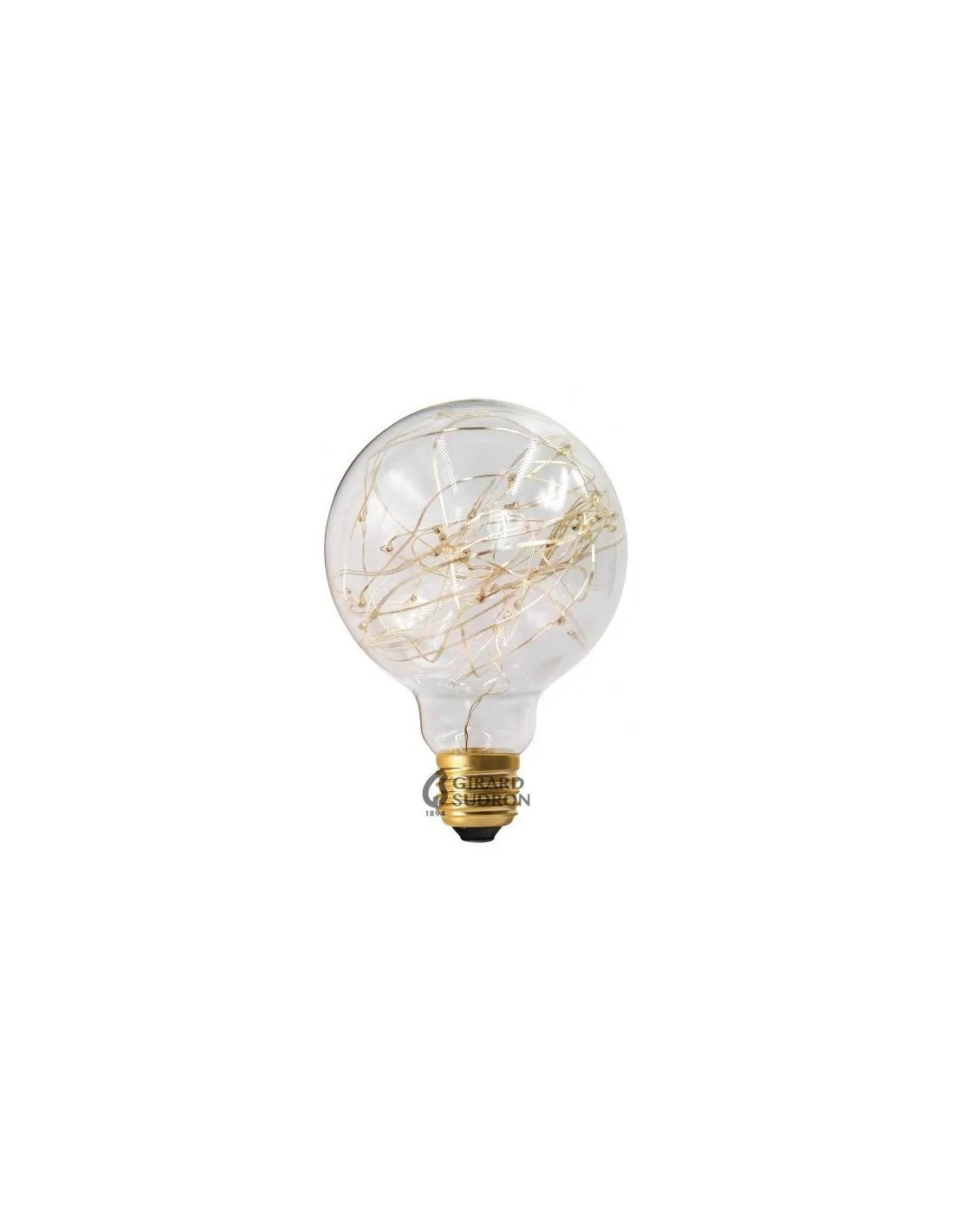 Ampoule Led géante festive 20 cm  - Girard-Sudron