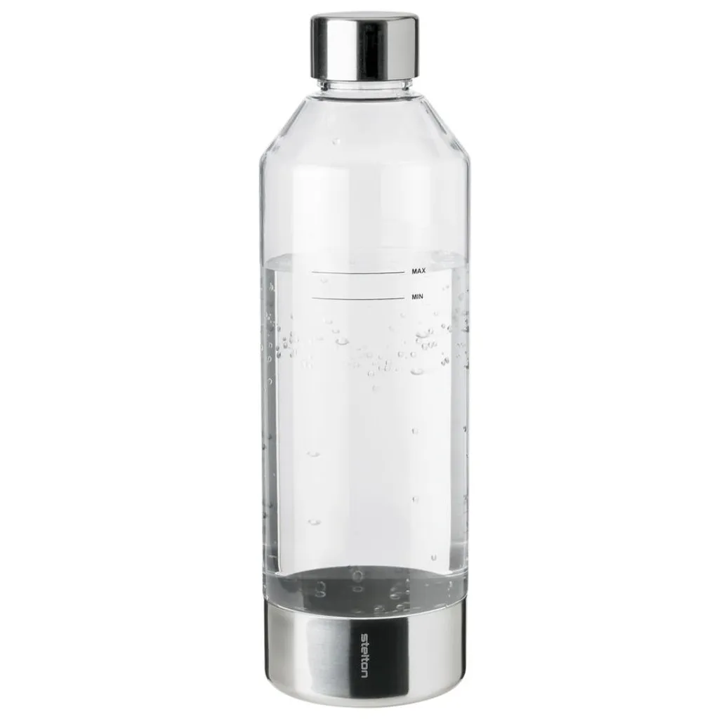 Bouteille pour Gazéificateur BRUS 1,15 l, transparent, plastique, Stelton ✔ 33,73 € ⭕ Kulina