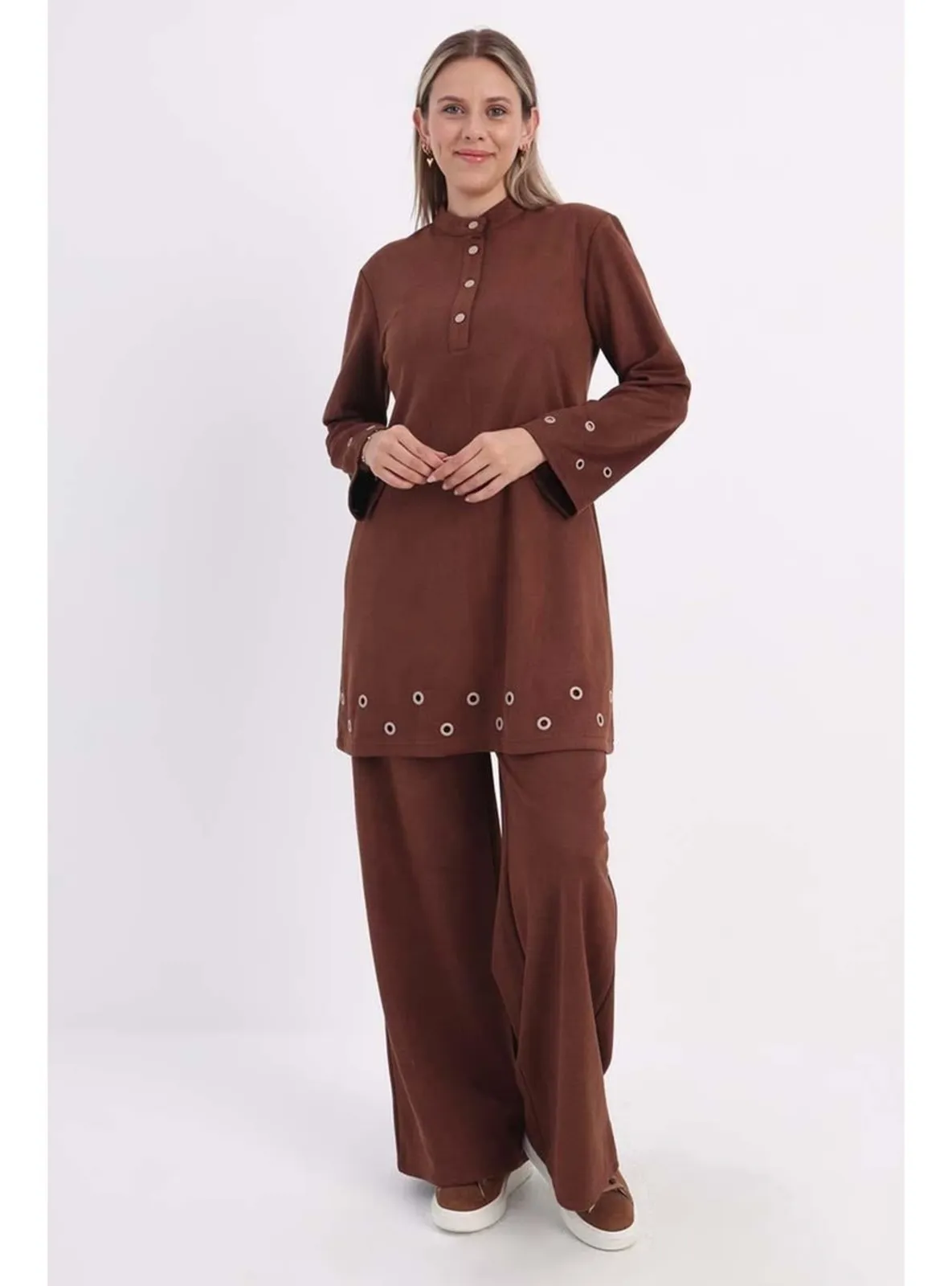 Brown - Suit