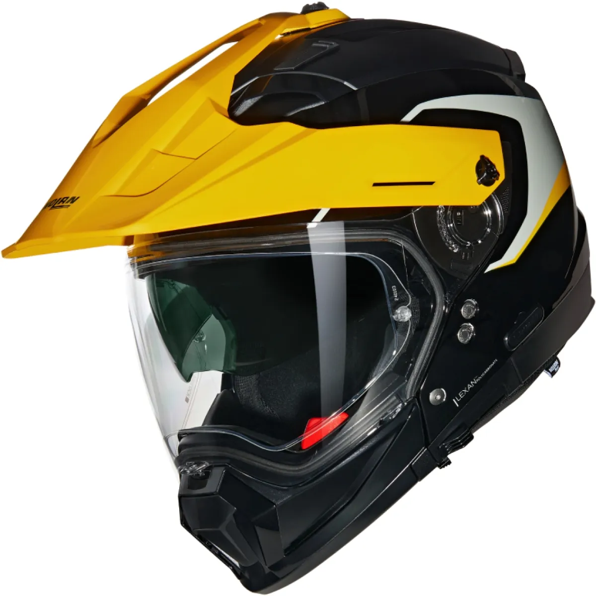 Casque Transformable Nolan N70-2 X 06 Convinto 345 Noir Gris Jaune - Casque Transformable