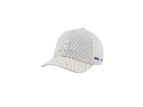 Casquette Bébé  Héritage  Rayures Beige / Blanc