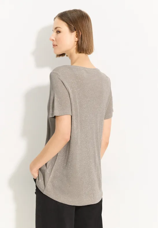 CECIL T-shirt à effet chatoyant 