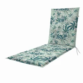 Chaise longue à roulettes Living