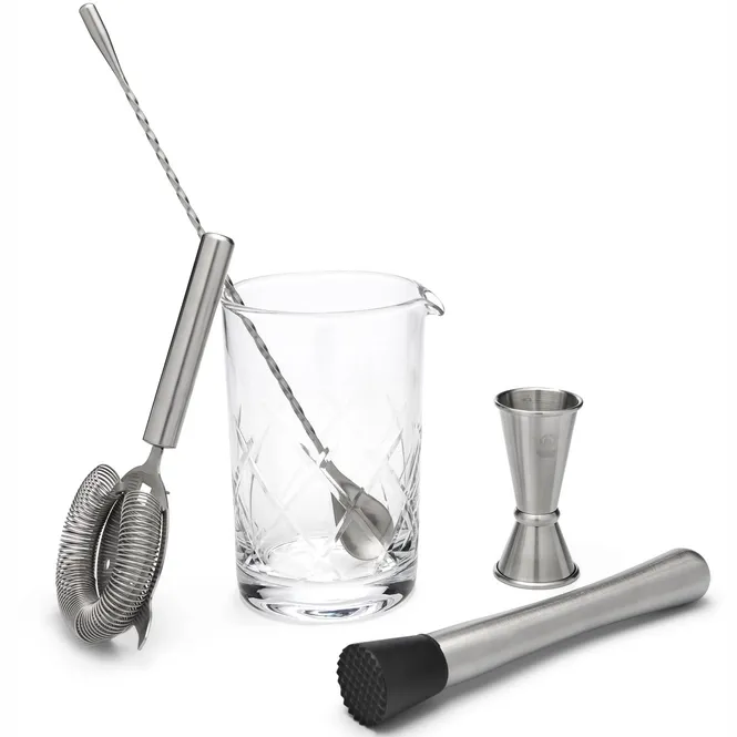 Cocktail Set Leopold Vienna (5-Pièces)