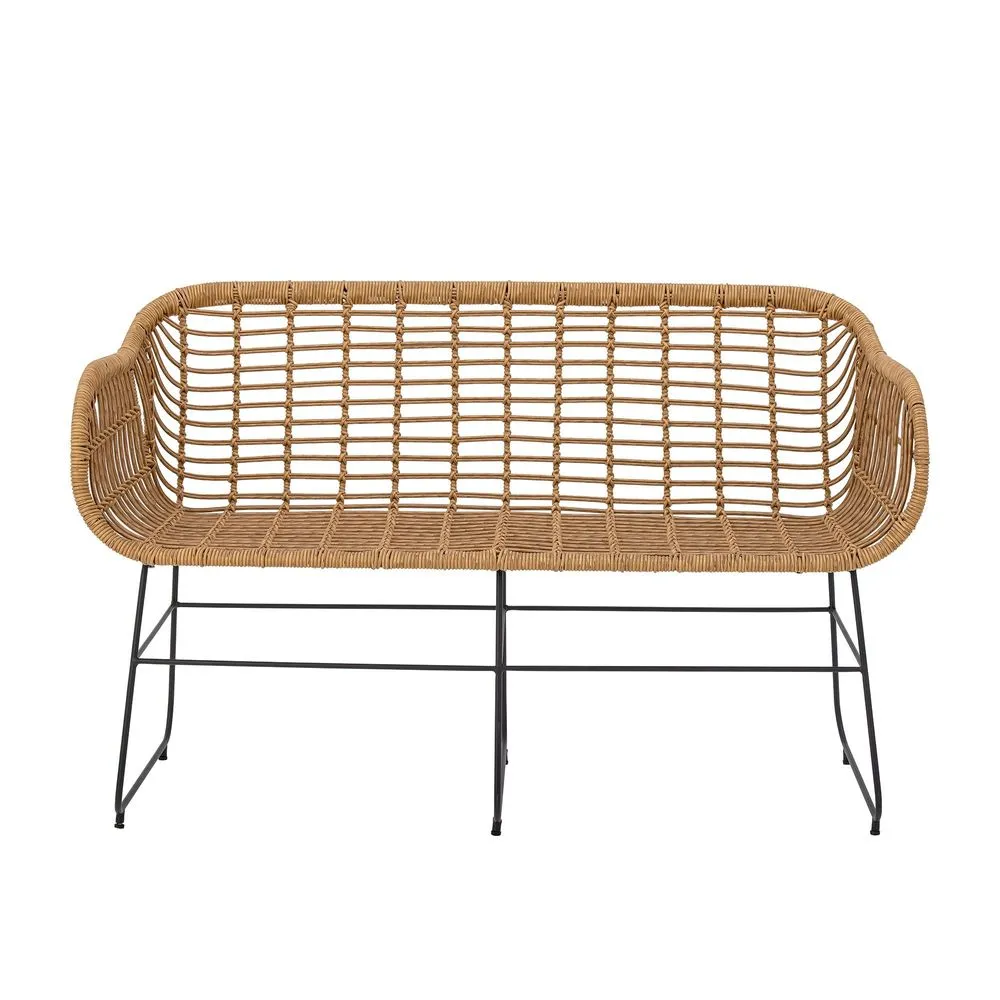 Collin sofa, nature, polyrattan