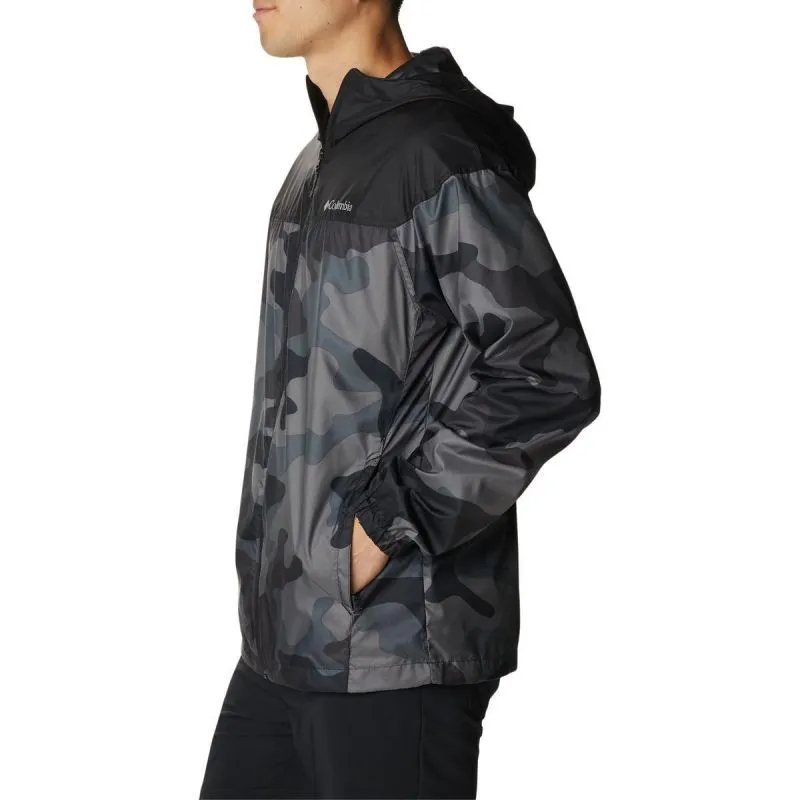 Columbia Flash Challenger™ Novelty Windbreaker - Veste coupe-vent homme | Hardloop