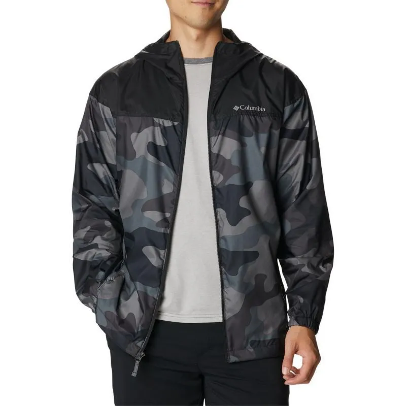 Columbia Flash Challenger™ Novelty Windbreaker - Veste coupe-vent homme | Hardloop
