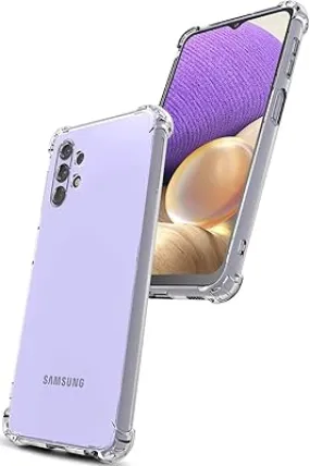 Coque transparente pour samsung galaxy a32 4g / 5g de zobitek 