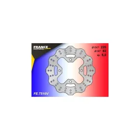 Disque de freins Arrière - Daytona R Triple Abs - 675 - TRIUMPH 2015-2018 
