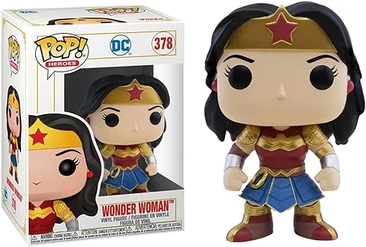 Figurine POP! WONDER WOMAN 