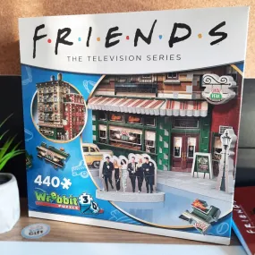 Friends - Puzzle 3D 440 pièces - Central Perk - 14 ans et plus