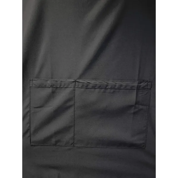 Gilet BARBER CORNER noir & manches courtes
