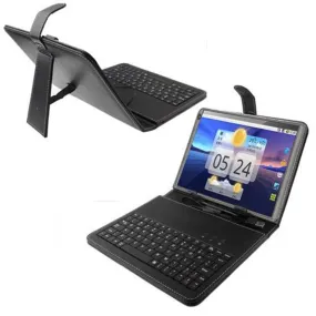 Housse clavier universelle 10 ou 10.1 pouces micro USB 