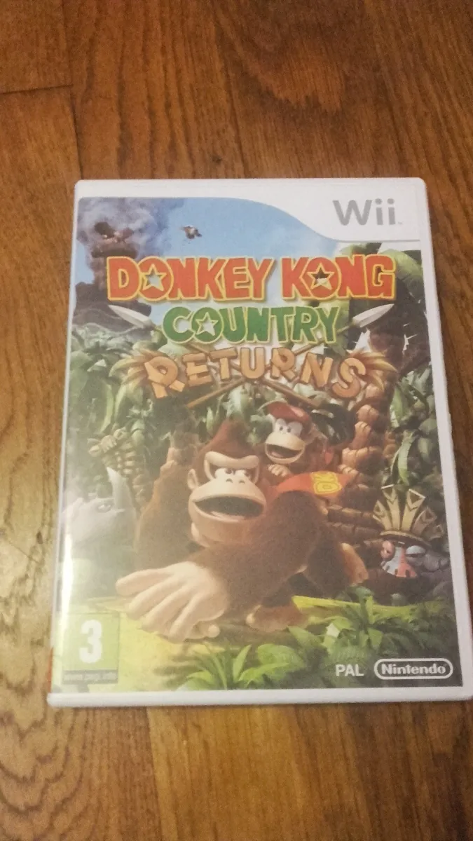Jeu Wii: Donkey Kong Returns