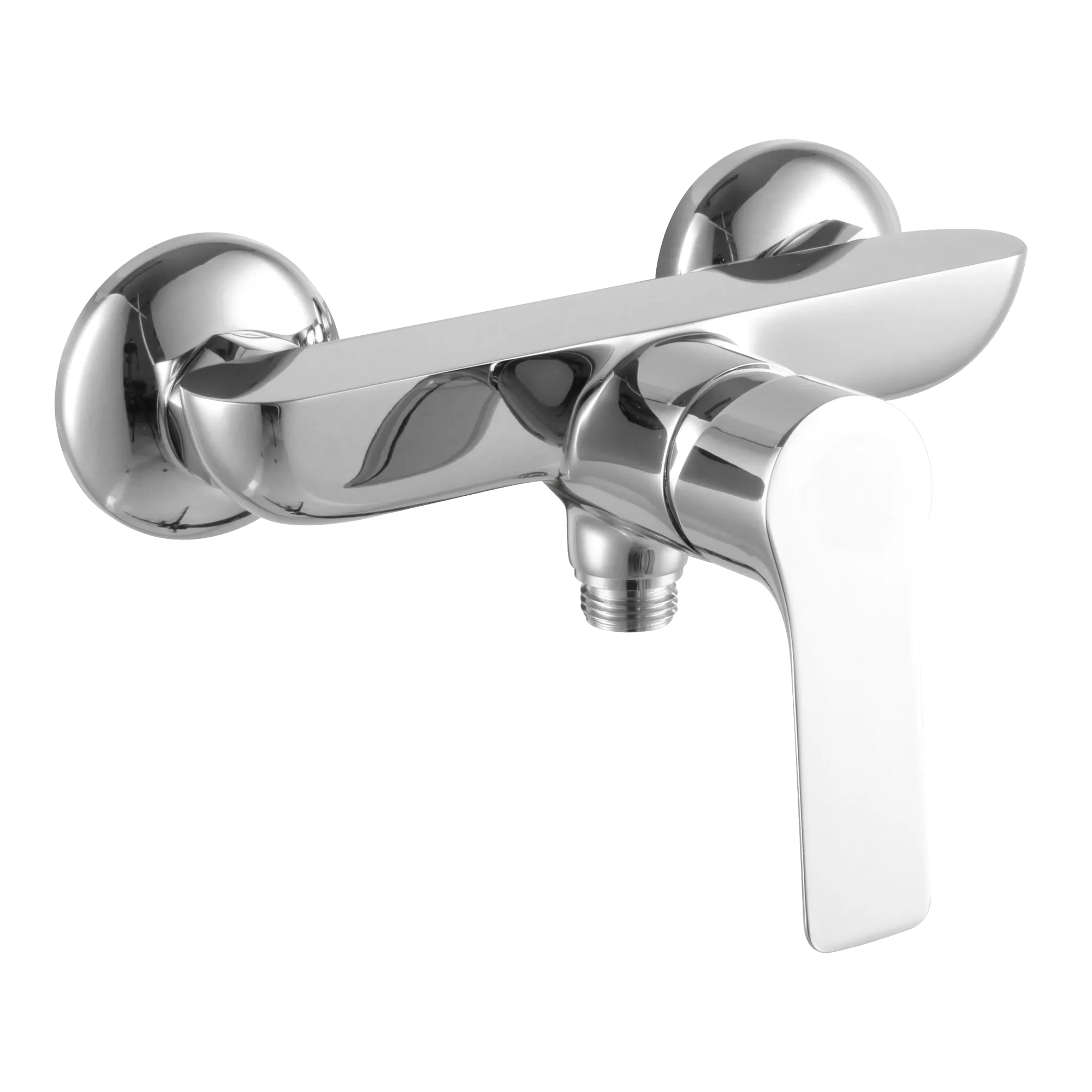 Linie Mila robinet de douche chrome brillant