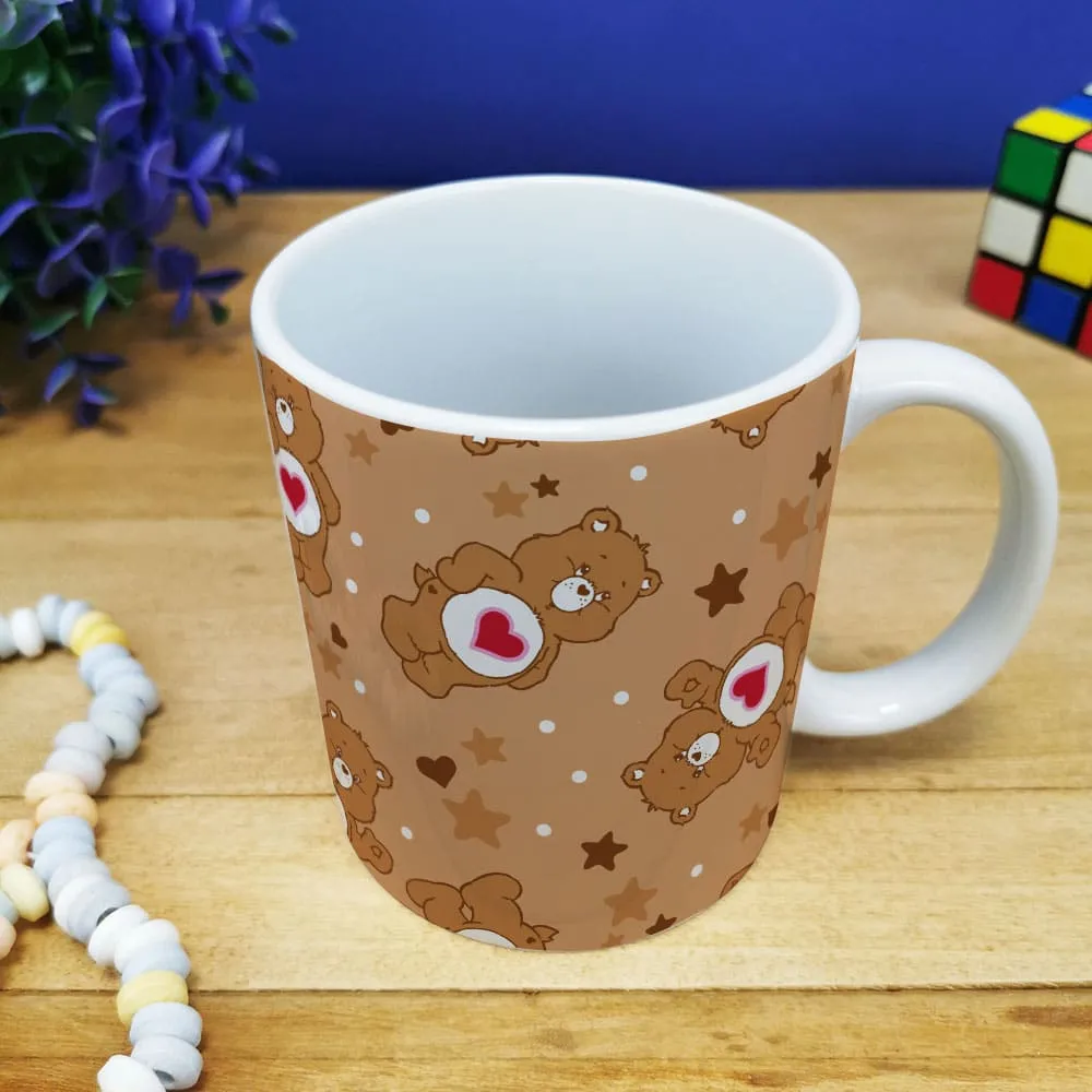 Mug Bisounours - Pattern "Toubisou" - Brun