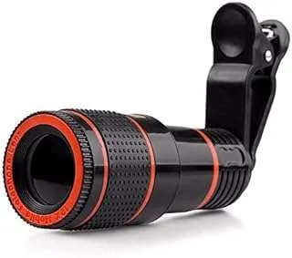Objectif de téléphone portable zoom 12x caméra universel pour iphone xiaomi apl