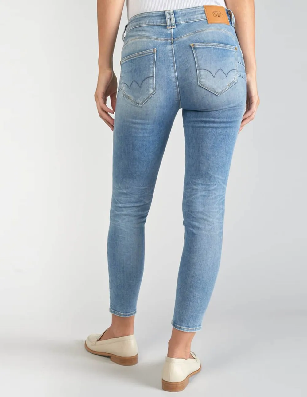 Pantalón Vaquero Le Temps des Cerises Dari Azul Mujer