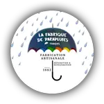 Parapluie pliant classique vert