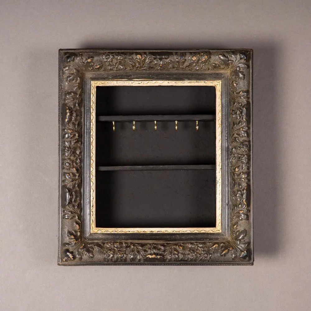 Petit cabinet renoir - noir
