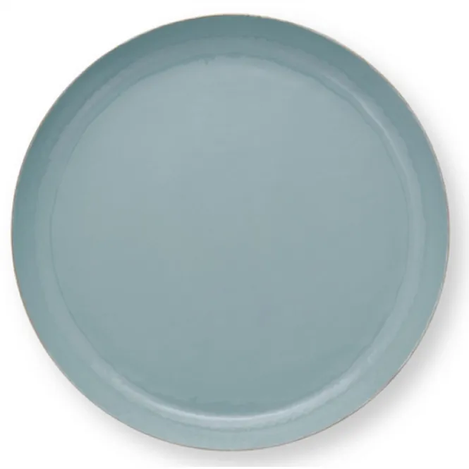 Plat de Service Pip Studio Enamelled Blue 40 cm