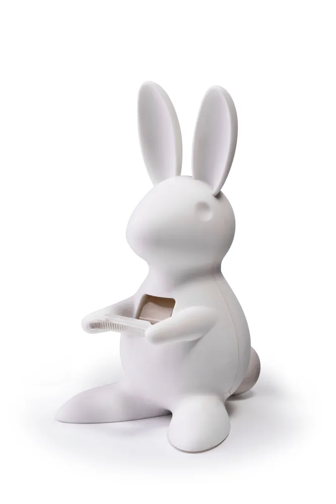 Polar bear tape dispenser/clip holder : stationery collection