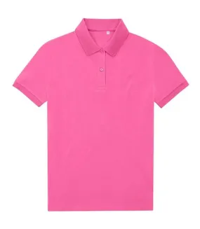 Polo manches courtes - Femme - PW465 - rose lotus