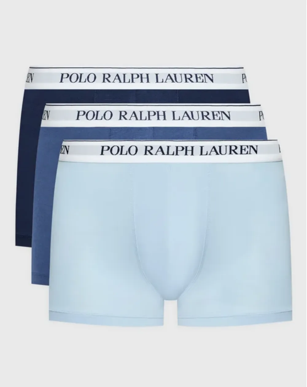 Polo Ralph Lauren Lot de 3 Caleçons Homme Tailles s Coloris Marine