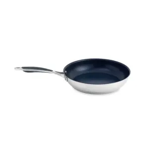 Poêle antiadhérente inox Excell'Inox 24 cm Mathon 