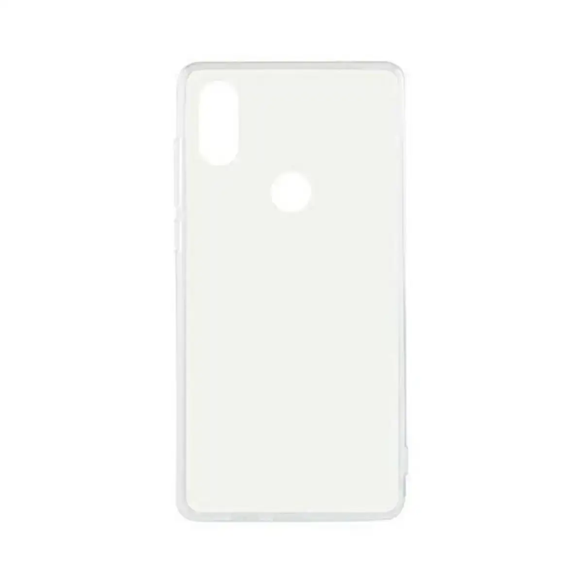 Protection pour téléphone portable Xiaomi Mi A2 Lite KSIX Flex Transparent 