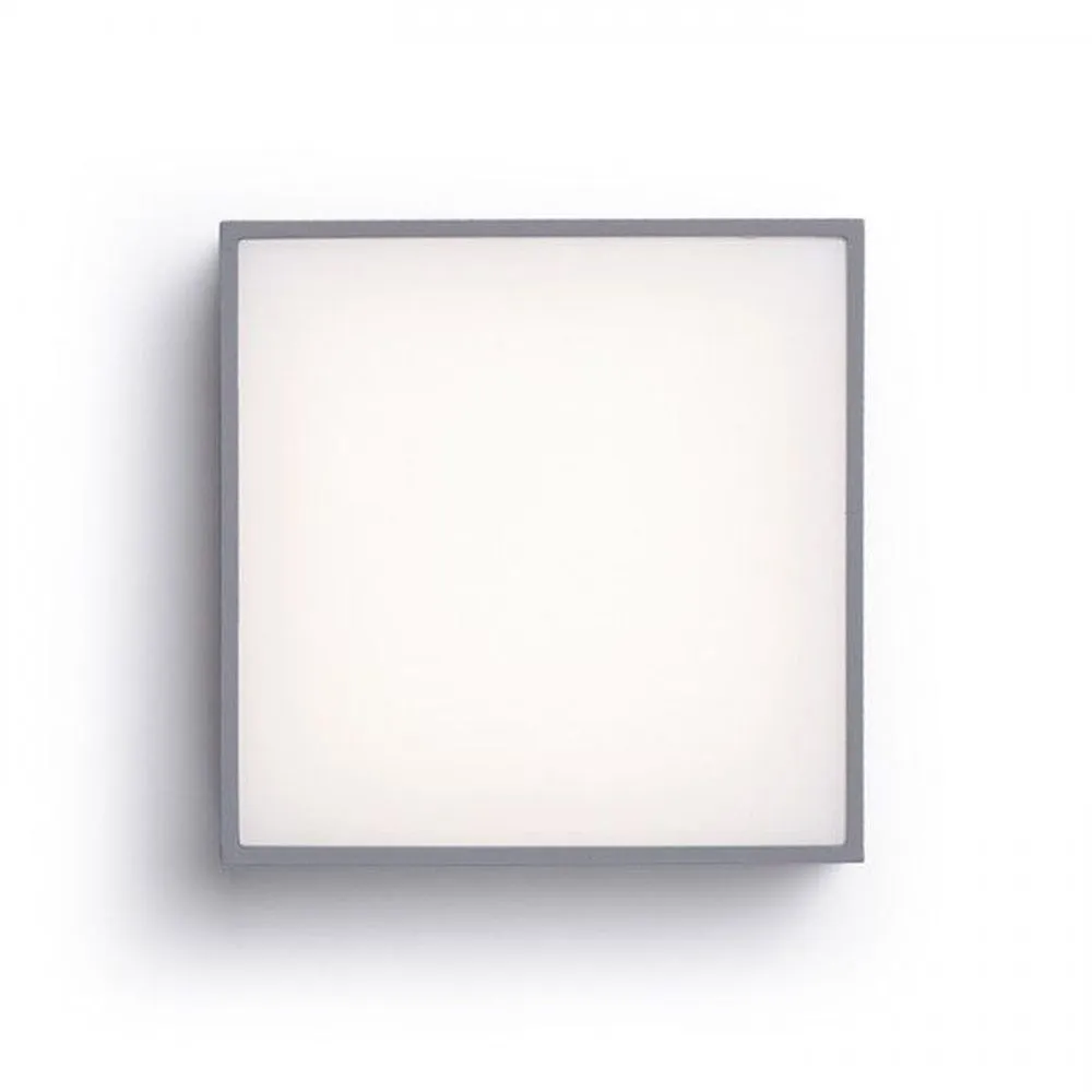 RENDL R11967 Plafonnier couleur gris anthracite BONO