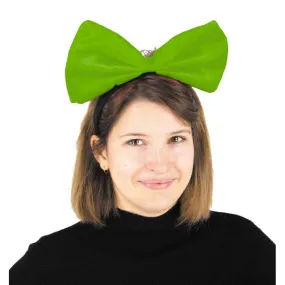 SERRE TETE VERT FLUO