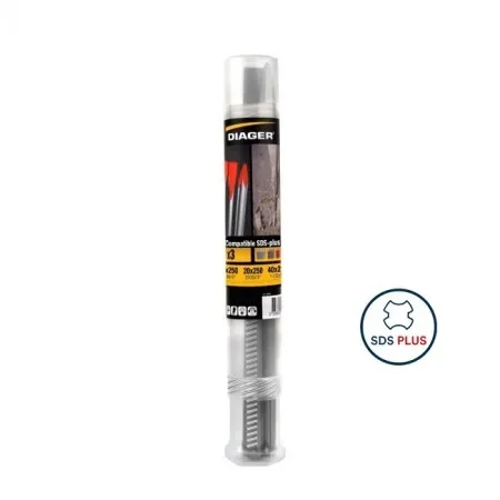 Set de démolition SDS Plus 3000G - DIAGER