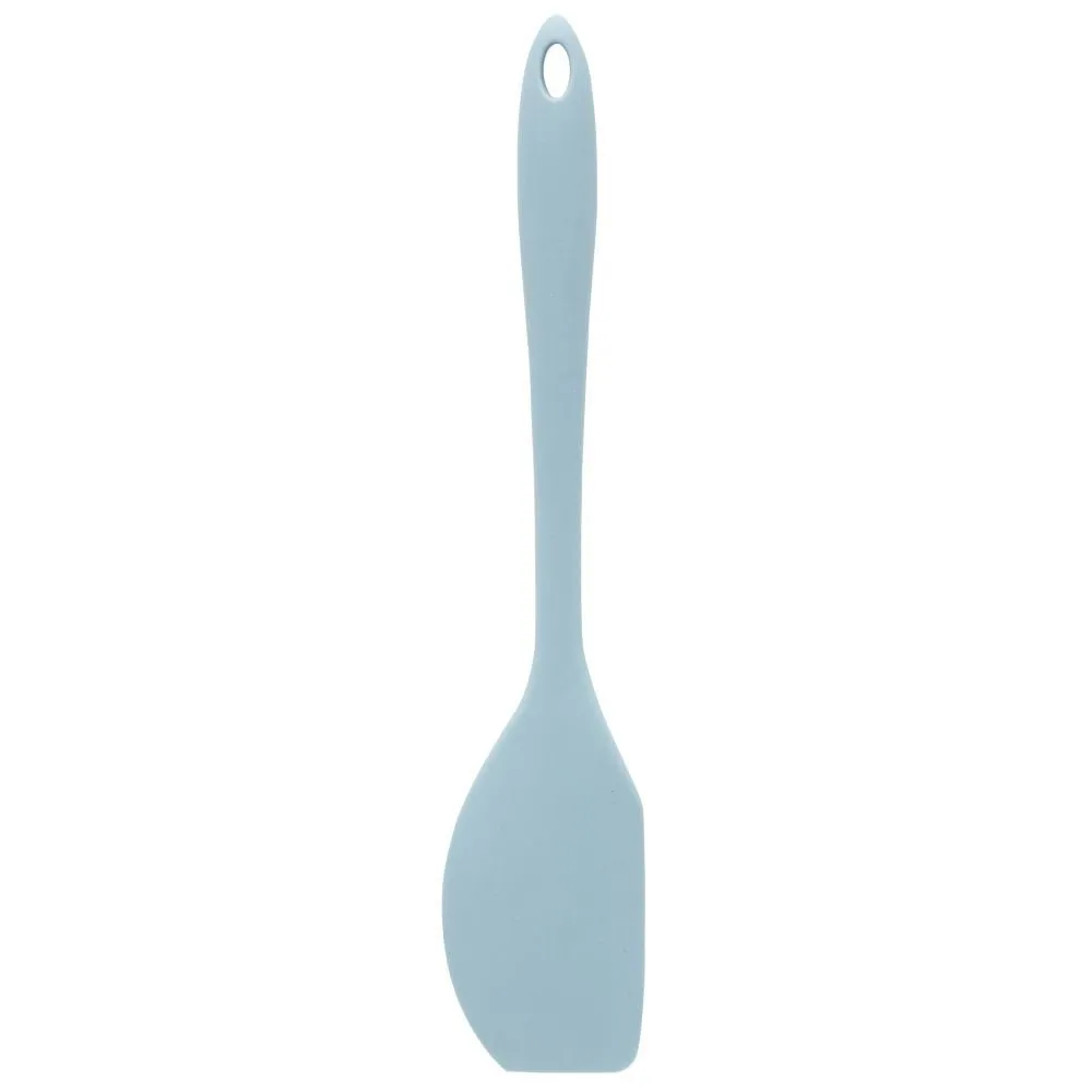 Spatule de cuisine en silicone bleu