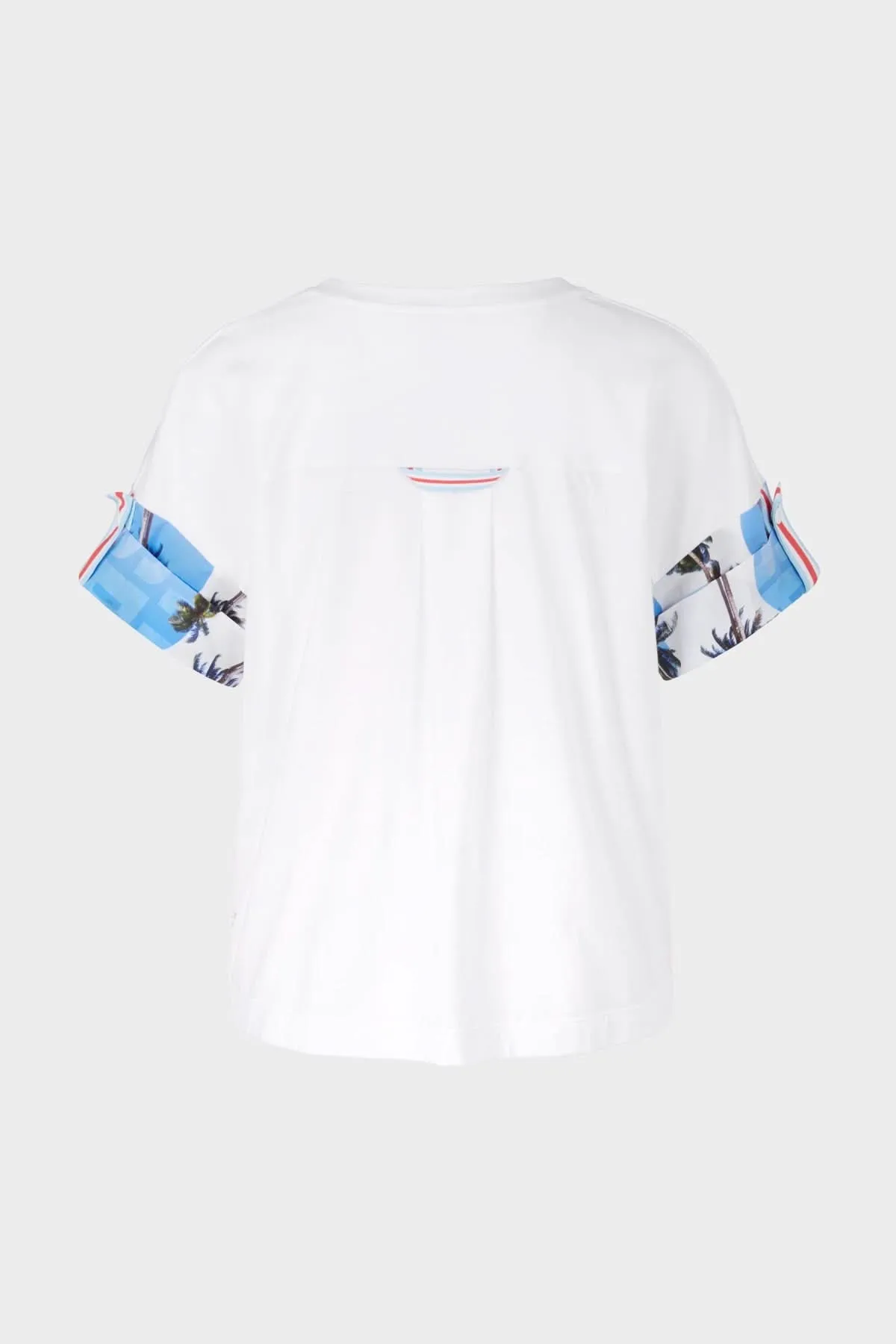T-shirt avec manches imprimées