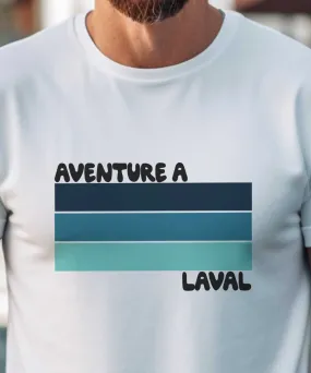 T-Shirt Aventure à Laval