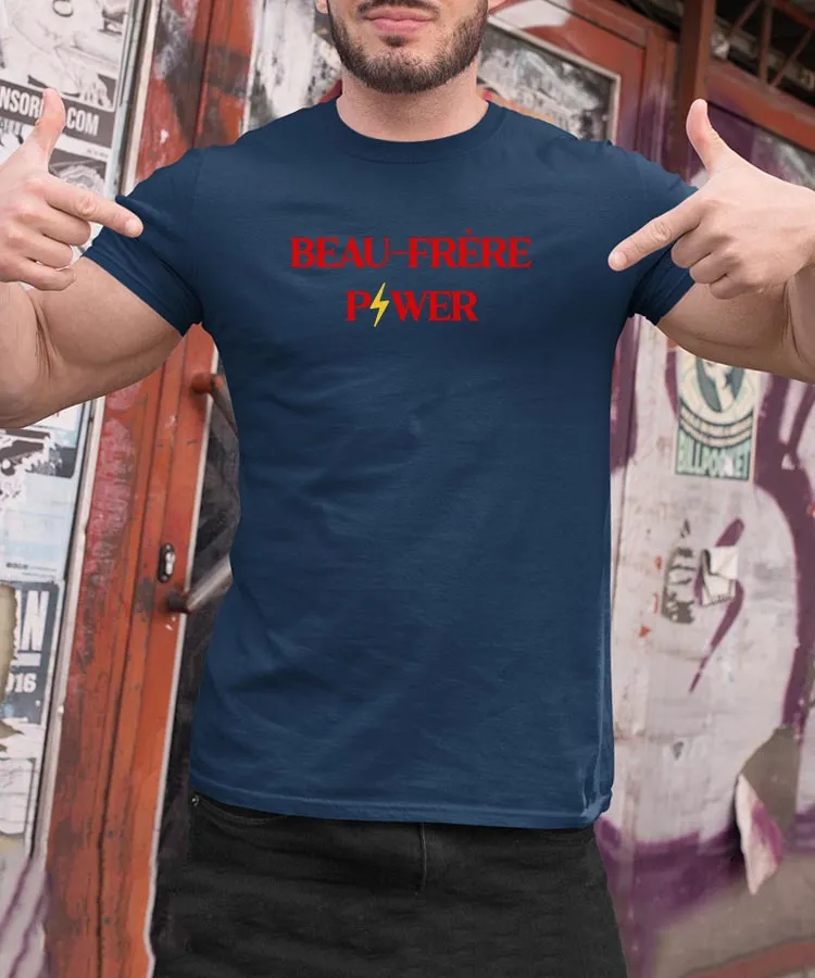 T-Shirt Beau-Frère Power Pour homme