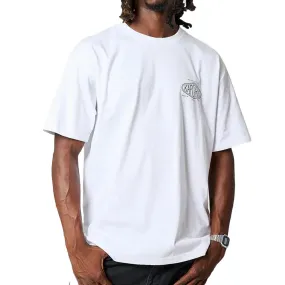T-shirt Blanc Homme Kaporal VADIH