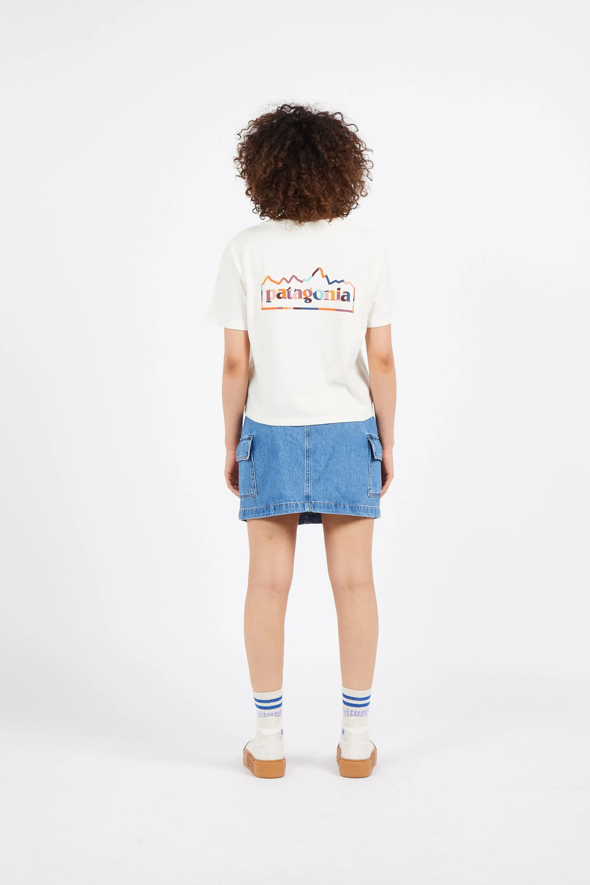T-shirt Blanc Patagonia - Femme | Citadium