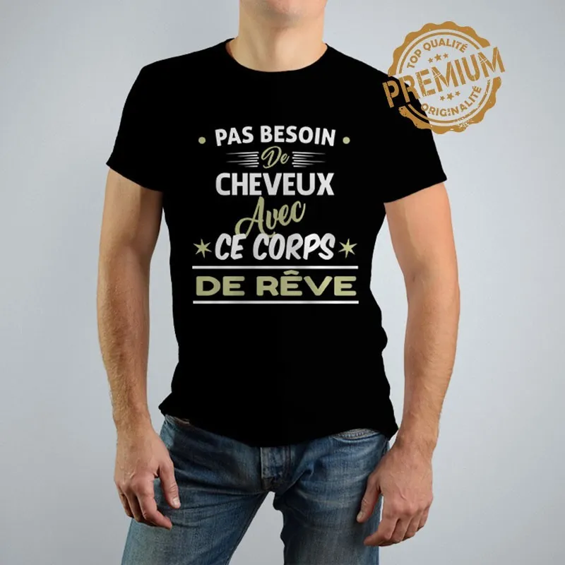 T Shirt Corps de rêve