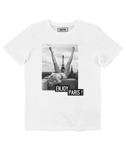 T-shirt Enjoy Paris - Catchy | Grafitee