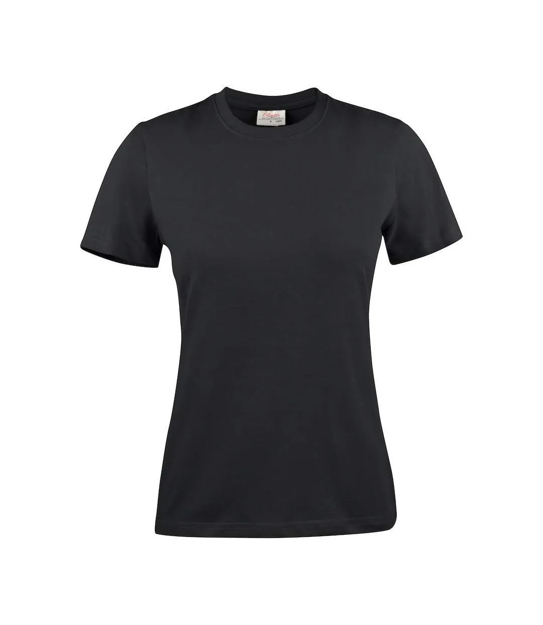 T-shirt femme noir Printer