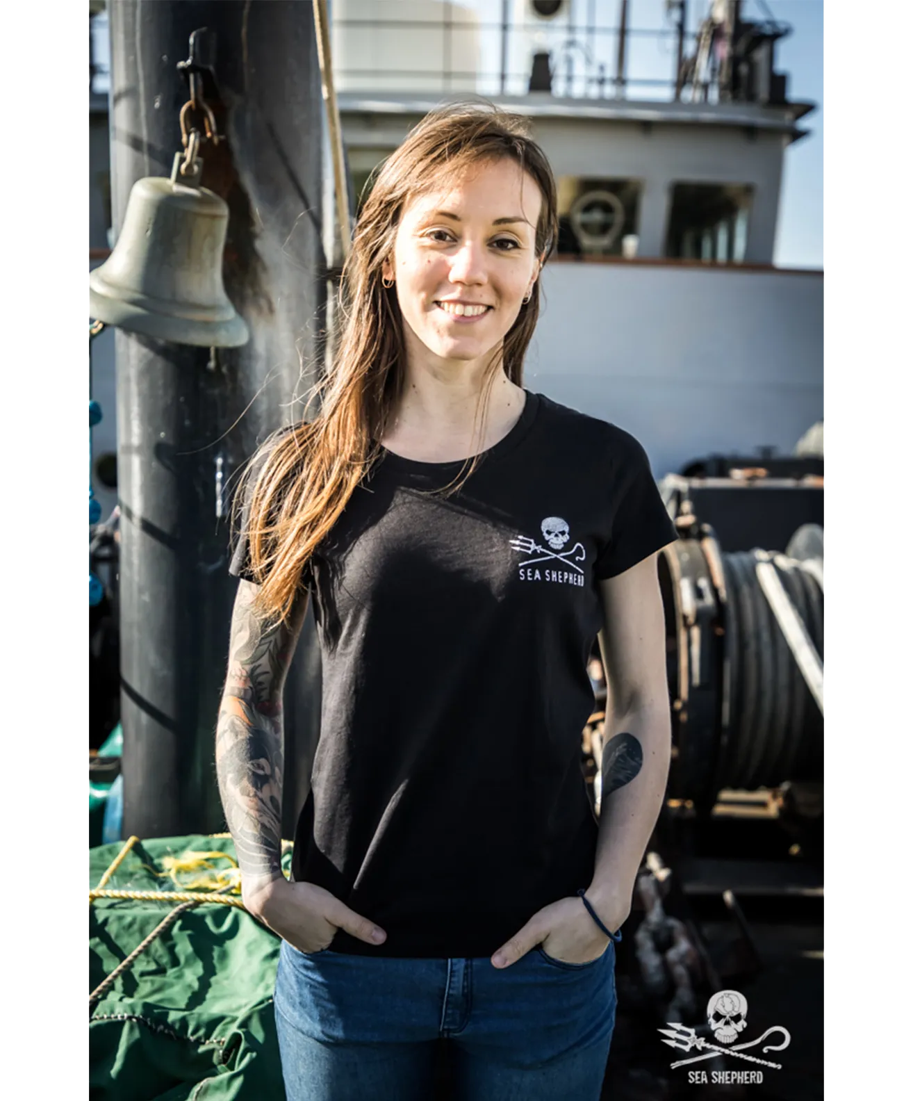 T-shirt Femme Opération Nyamba