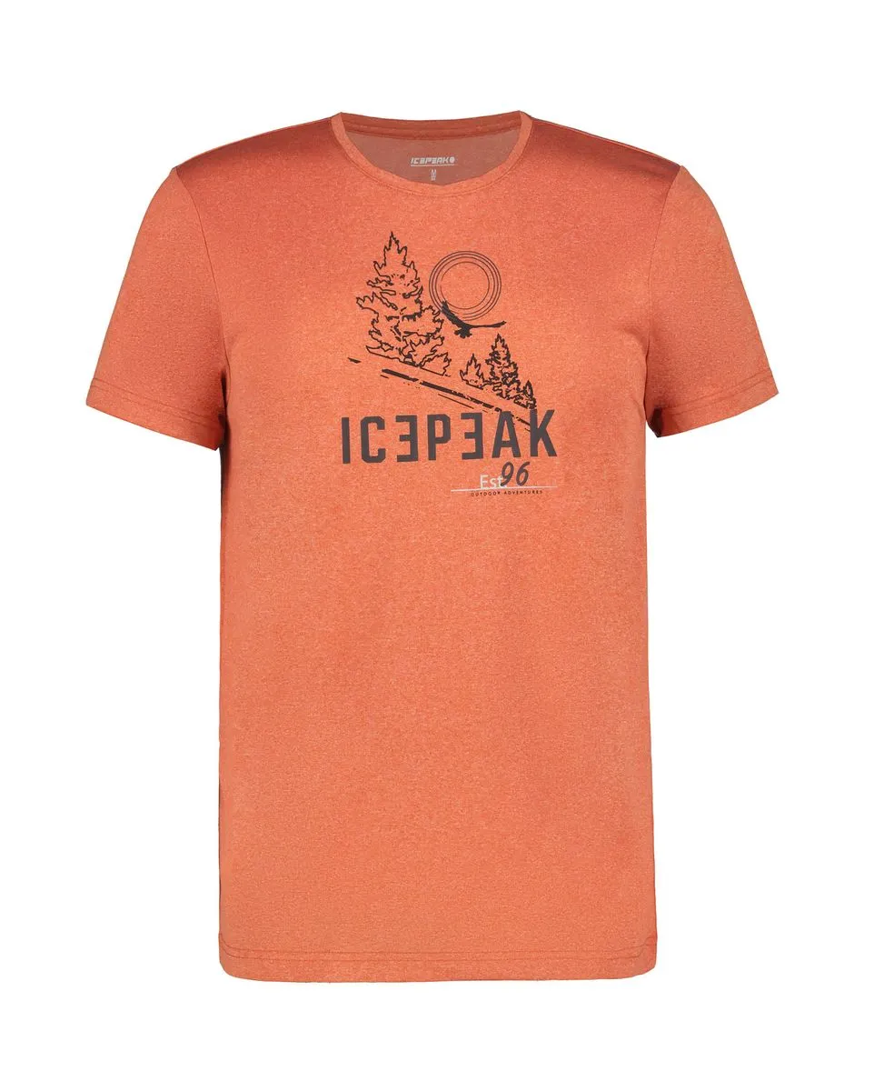 T-shirt Homme BEARDEN Orange