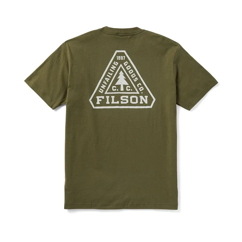 T-shirt Ranger Graphic Filson