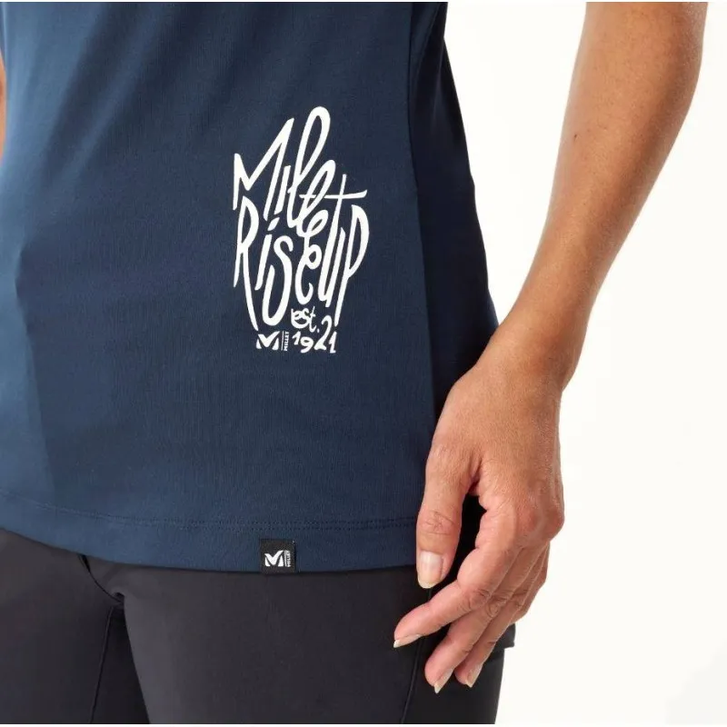 T-shirt technique femme Millet Trekker TS SS - T-shirt technique rando