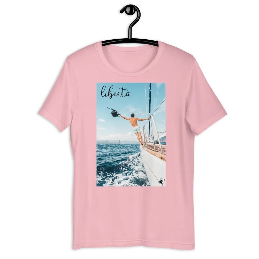T-shirt Unisexe Libertà !