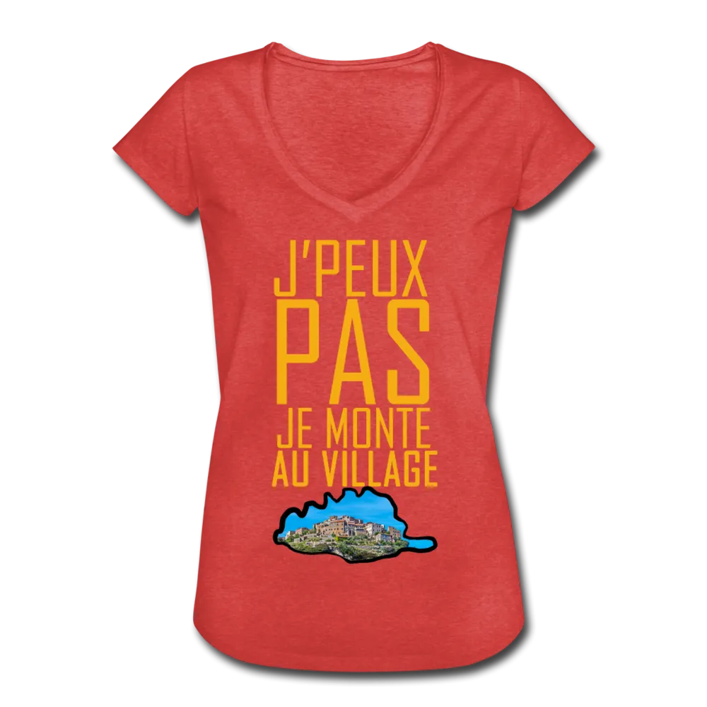 T-shirt vintage Je Monte au Village