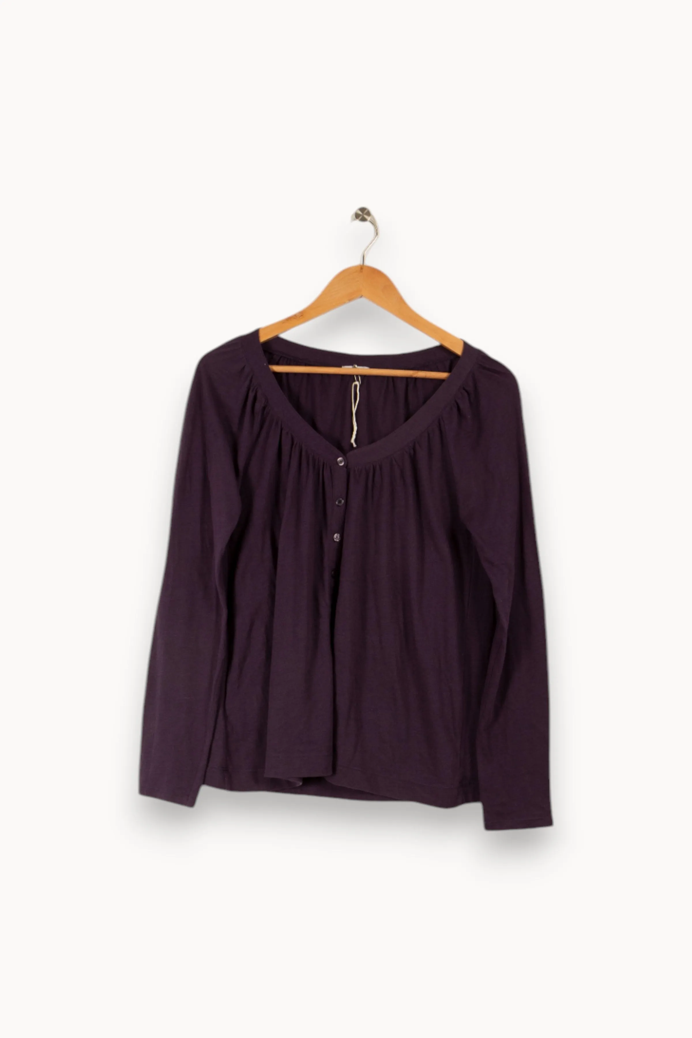 T-shirt violet - Taille S/36